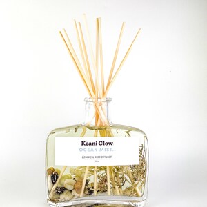 Ocean mist reed diffusers home scent fragrance