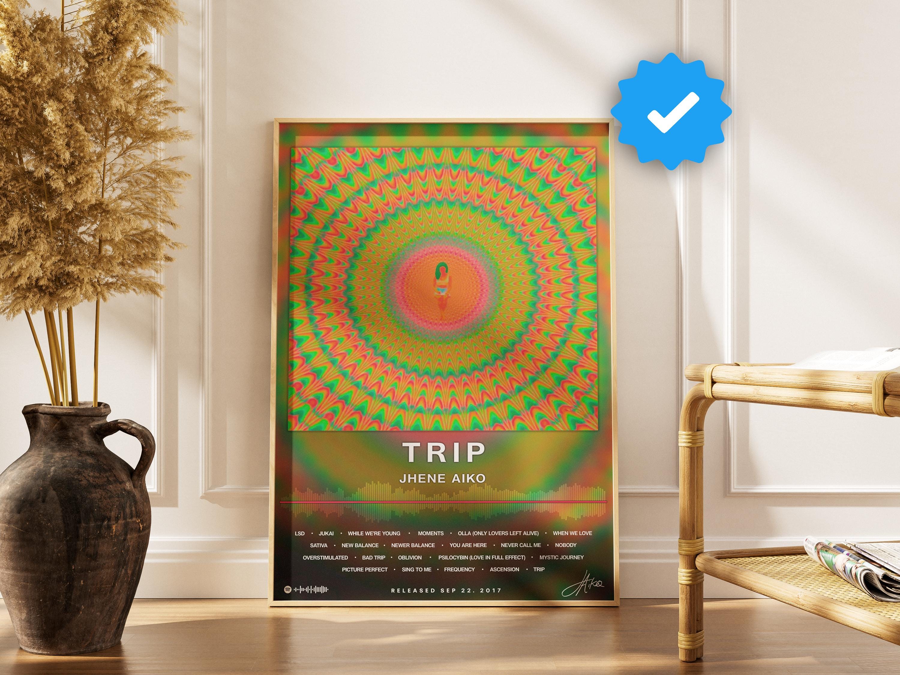 Jhene Aiko Trip - Etsy Israel