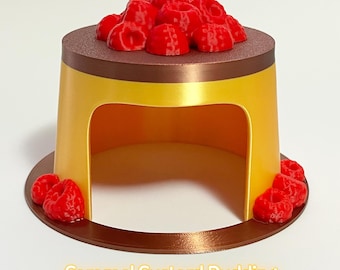 Pudding Hideout for Dwarf Hamsters – Adorable Small Pet Hide