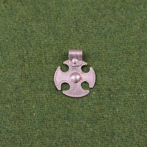 Croix viking en argent 925 inspirée de Grimstad Norvège