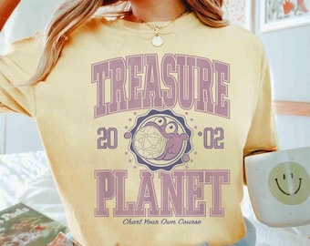 Disney's Treasure Planet Morph 2002 Shirt, Vintage Treasure Planet,Disneyland WDW Matching Family Shirt, Magic Kingdom, Animal Kingdom Shirt