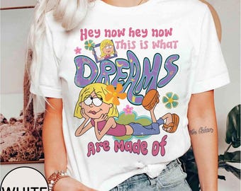 Lizzie McGuire Dreams Tee, Disneyland Trip Shirt, Comfort Colors