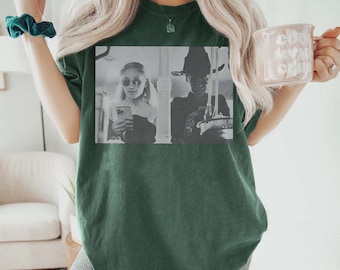 Retro Wicked Movie Comfort Colors Tee, Elphaba & Glinda Shirt