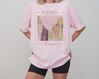 Retro Disney Princess Character Comfort Colors Shirt, Disney Princess Shirt, Magical Parks Shirt, Cinderella Snow White, Disney Trip Shirt