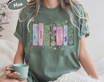 Wicked Musical Comfort Colors T-Shirt, Changed For Good, Literary Fan Gift