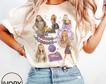 Coquette Bows Disney Channel Hannah Montana Shirt, Disney Hannah Montana Music Logo Tee, Girl Trip Outfits, The Other Side of Me, WDW Shirts