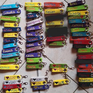 Homemade keychain