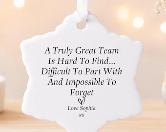 Memorial Ornament Remembrance Gift for Loss of Loved One, Sympathy Christmas Keepsake, In Memory Holiday Hanging Decor