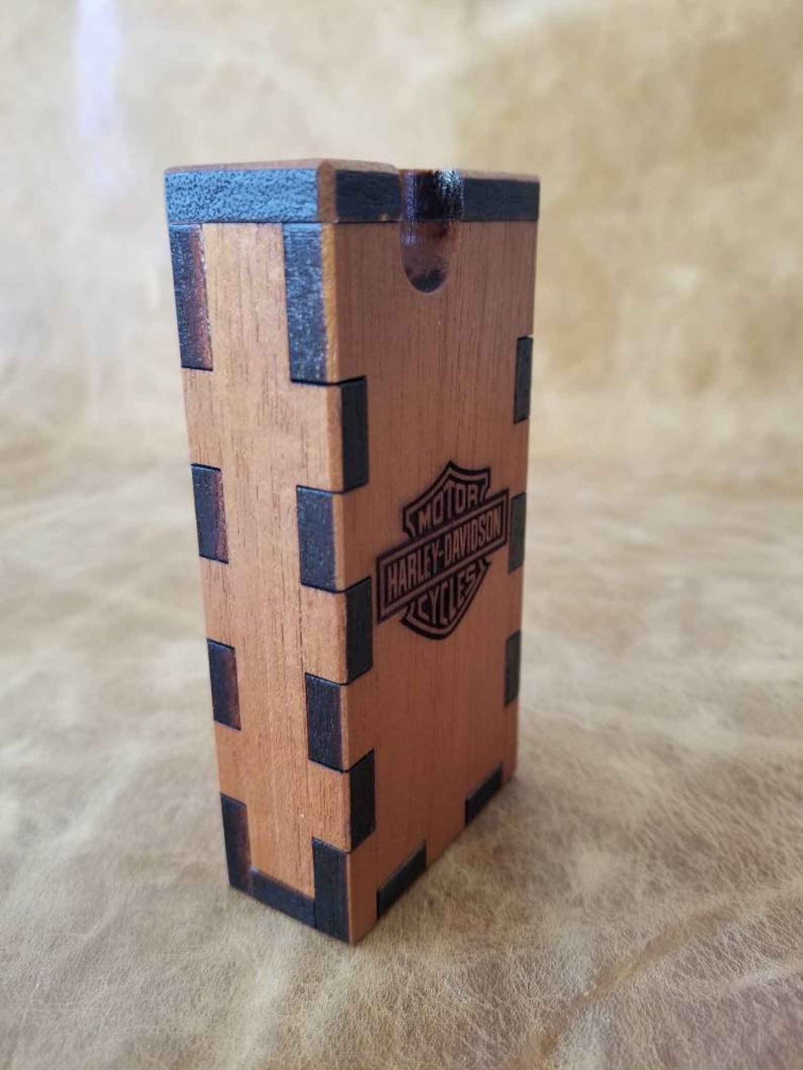 HDdugout one hitter box custom engraved.gift box.stash | Etsy