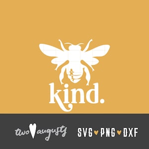 Bee Kind, essere, vintage, retrò, gentile, amichevole, SVG, DXF, PNG, amatevi l'un l'altro, File, Cricut, Silhouette, estate, amore, dolce, miele, rispetto