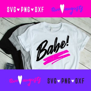 Bébé, mariée, demoiselle d'honneur, rétro, années 80, 80s, EVJF, fête, SVG, DXF, PNG, Cricut, silhouette, mariage, amour, filles, fiancé, tendance