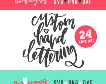 Niestandardowe napisy ręczne w formacie PNG/SVG | Wykonane na zamówienie | Nowoczesna kaligrafia | Kursywa | Plik do sublimacji | Grafika do druku | Pobieranie cyfrowe | 1 dzień