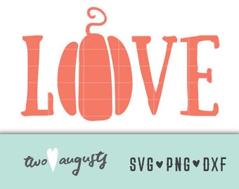 Love Pumpkin, pumpkins, SVG, DXF, PNG, Files, Design, Cricut, Silhouette, Trendy, fall, leaves, leaf, autumn, pumpkin, patch, heart, gourd
