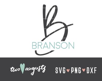 Custom Name Monogram DXF, PNG, SVG, name, personal, gifts, bridal party, cups, shirts, signs, decor, or personal, pretty cursive font