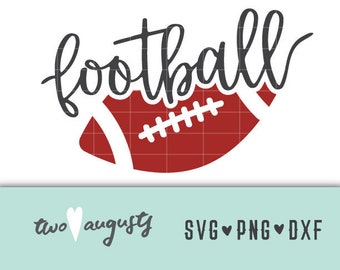 Football Cursive SVG, DXF, & PNG, fan, Files, Design, Cricut, Silhouette, Trendy, Ball Mom, cursive, Fall, hometown, high school, laces