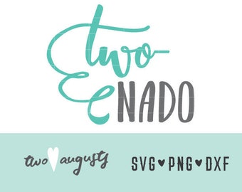 Dwa style Nado SVG, DXF i PNG, Pliki, Projekt, Cricut, Sylwetka, Modny, 2, 2. urodziny, stary, kursywa, dwuletnia rocznica
