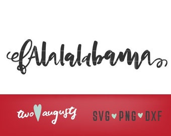 Fa La La Bama Alabama SVG, DXF i PNG, chrześcijański, pliki, projekt, Cricut, sylwetka, modny, al, to sezon, Boże Narodzenie, fa la la