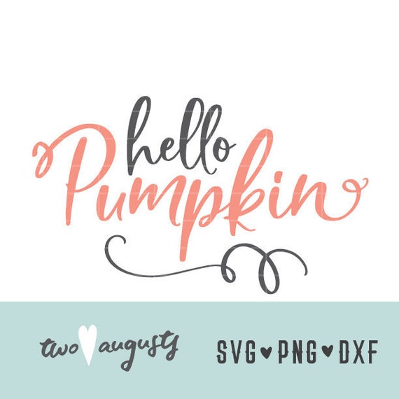 Hello Pumpkin, cursive, thanksgiving, SVG, DXF, & PNG, Files, Design, Cricut, Silhouette, Trendy, fall, autumn, handwriting, halloween Hello Pumpkin, cursive, thanksgiving, SVG, DXF, & PNG, Files, Design, Cricut, Silhouette, Trendy, fall, autumn, handwriting, halloween