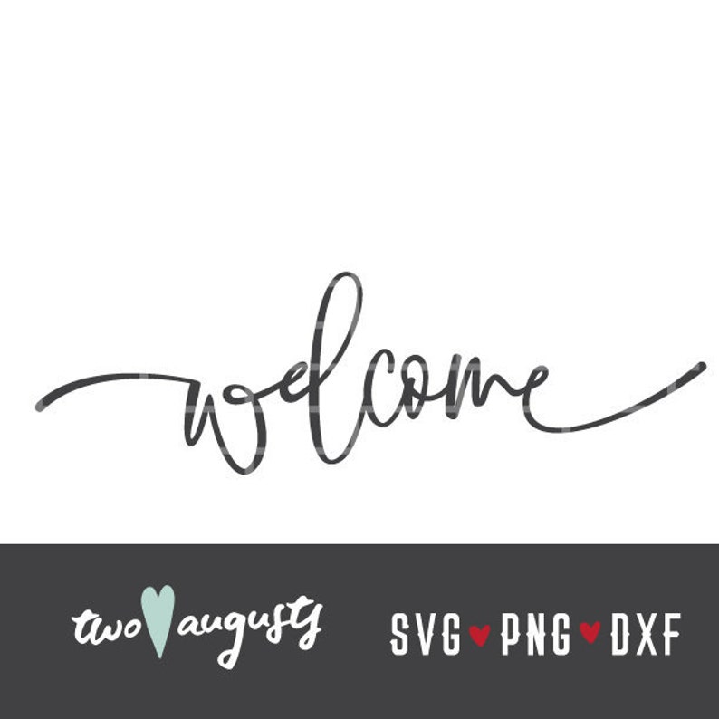 Welcome Svg Dxf Png Christian Files Design Cricut Etsy