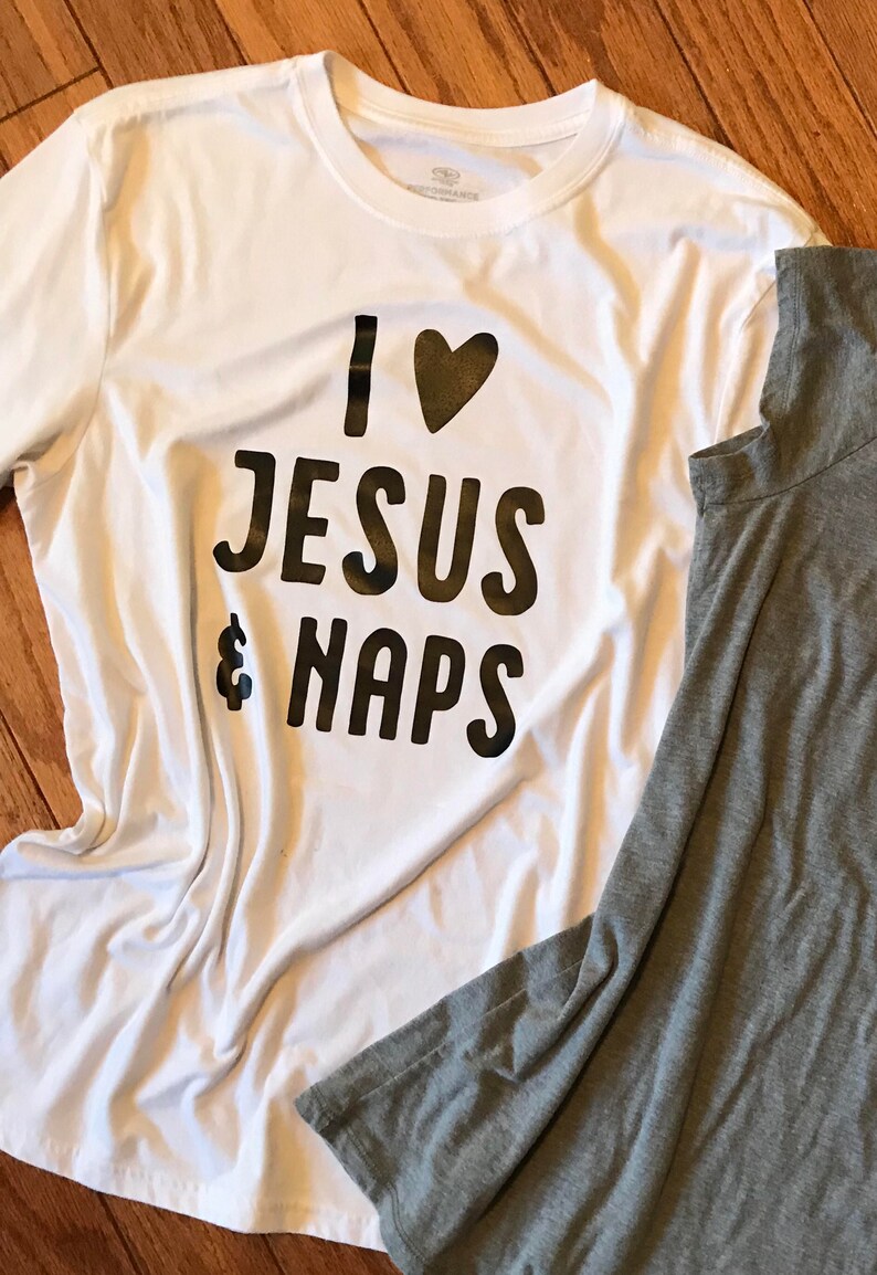 Download I love Jesus and Naps SVG DXF & PNG Christian Files | Etsy