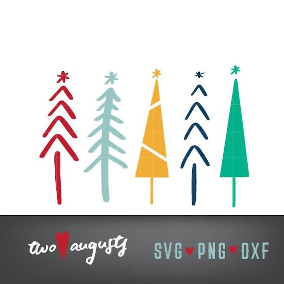 Tall Skinny Christmas Tree Clipart
