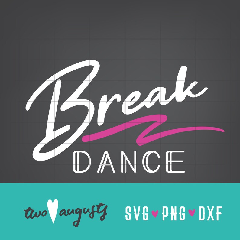 Download Break Dance Teacher Summer SVG DXF PNG Files Cricut | Etsy
