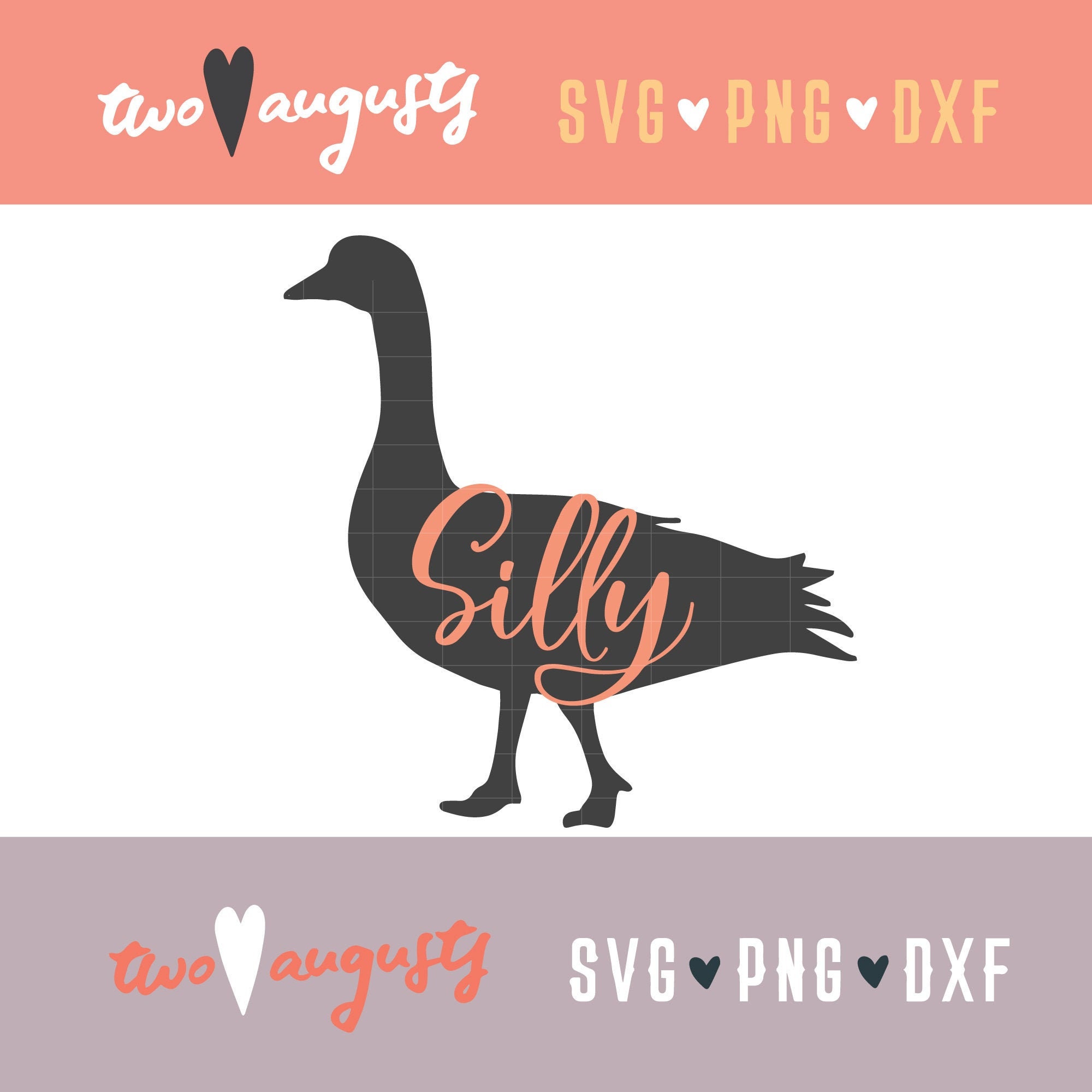 Silly Goose Bird SVG DXF PNG Farm Animal File Design - Etsy Silly Goose Bird SVG DXF PNG Farm Animal File Design - Etsy