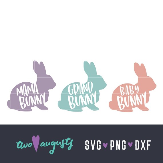 Download Mama Bunny Grandma Baby Svg Dxf Png Christian Svg Etsy