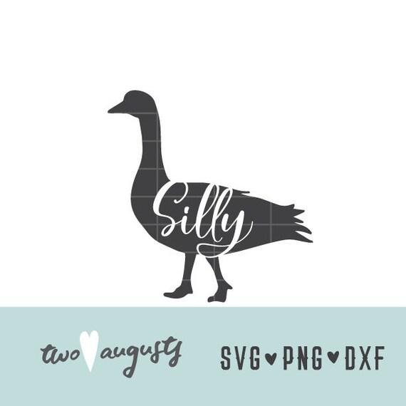 Download Silly Goose Bird Svg Dxf Png Farm Animal Files Etsy PSD Mockup Templates