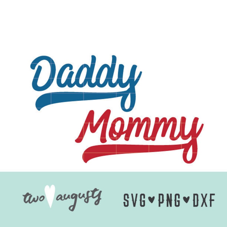mommy and daddy baseball shirts