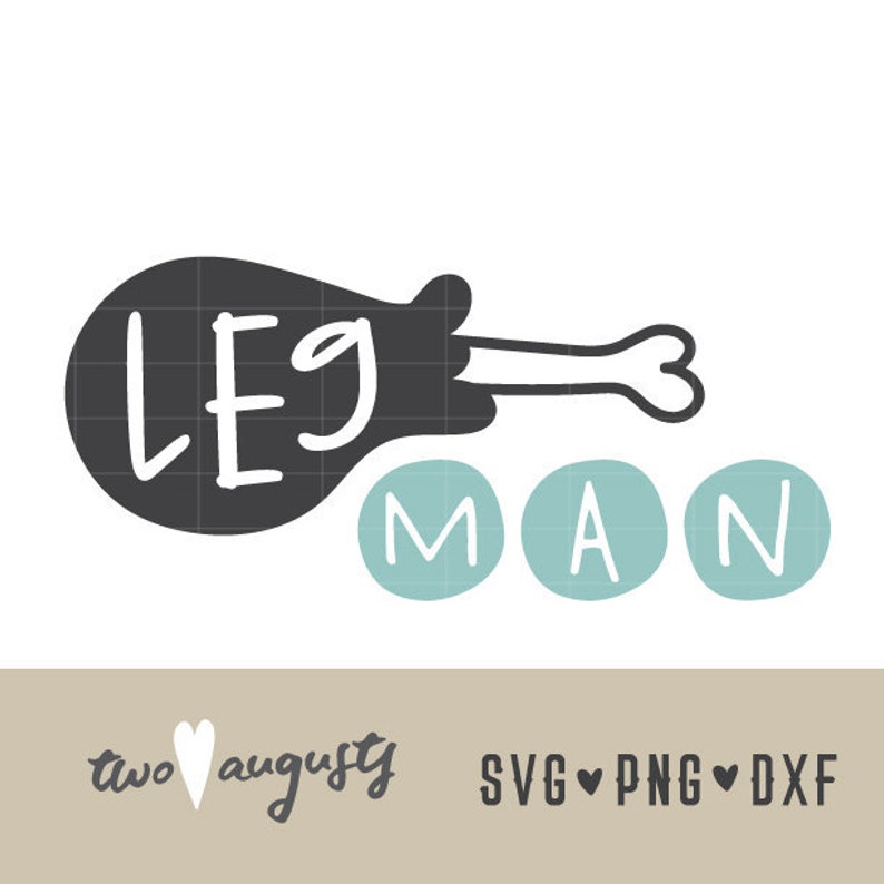 Leg Man SVG DXF & PNG Christian Files Design Cricut - Etsy