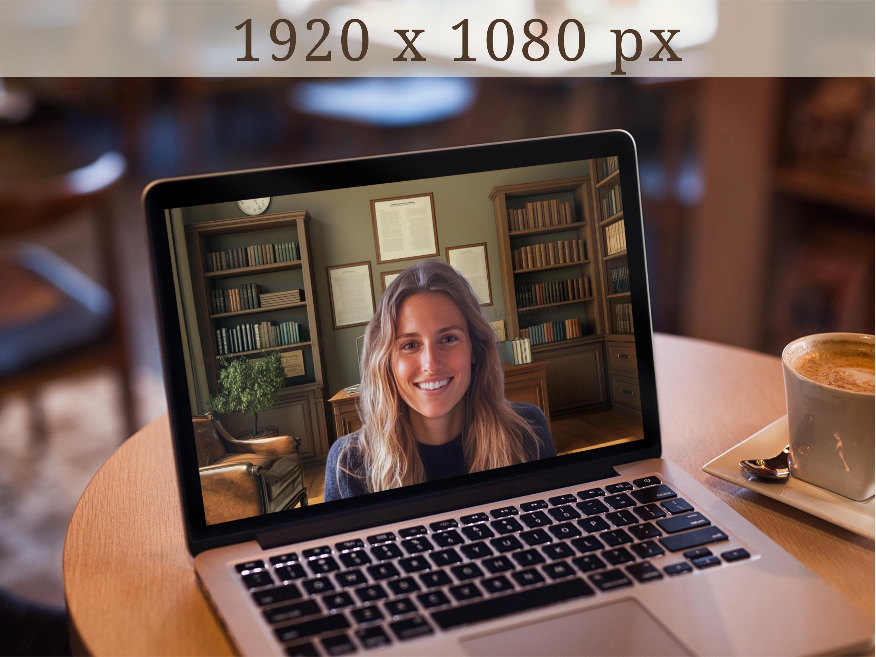 School Office Zoom Background Counselling Background Office for Video ...
