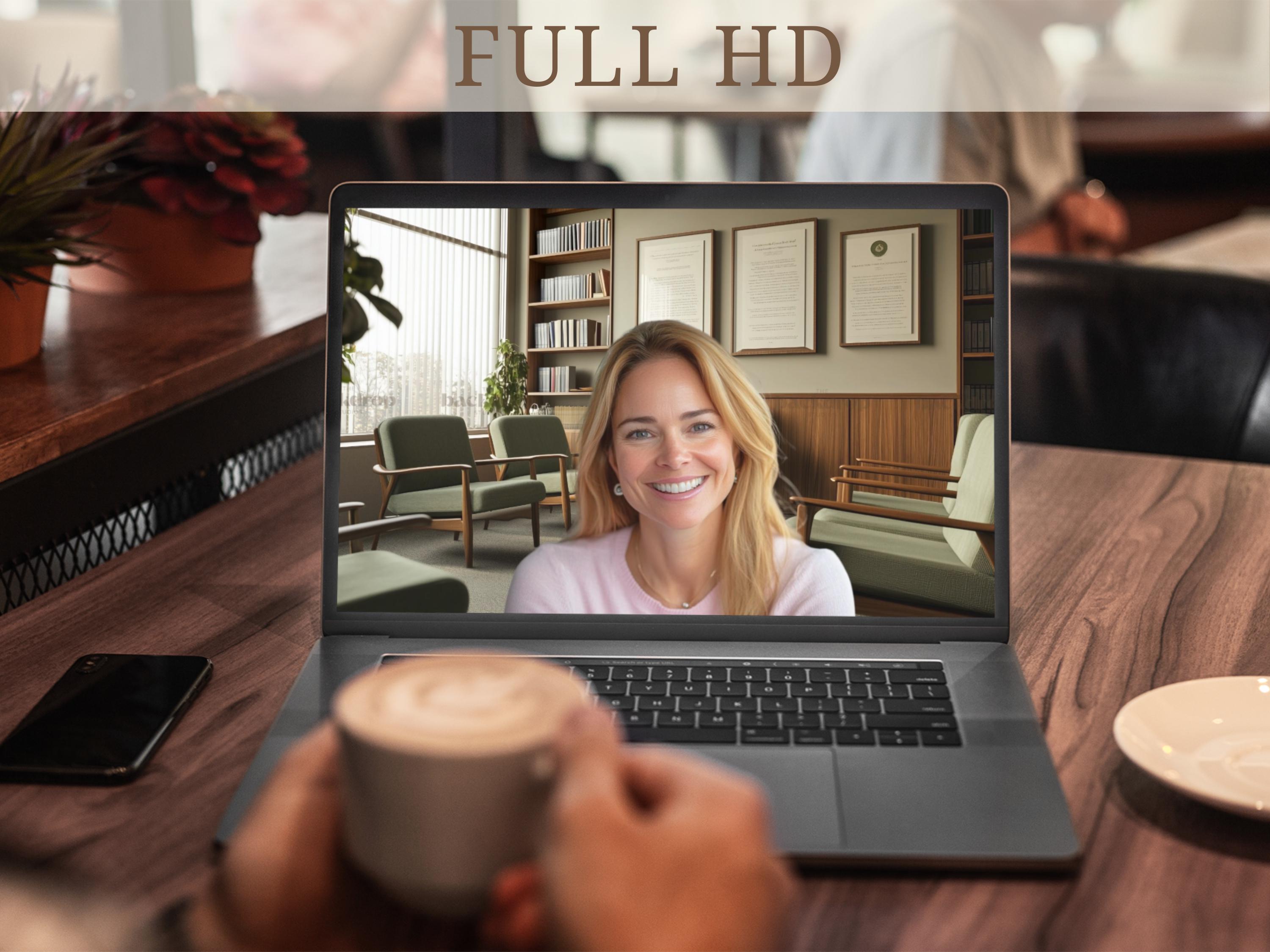 School Office Zoom Background Counselling Background Office for Video ...