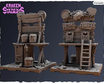 Estadio con marcador / Kraken