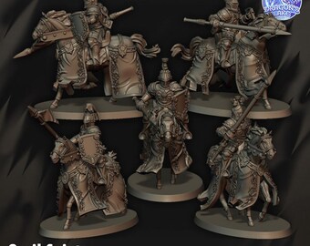 Grail Saints / June 2026 / Dragons Lake Miniaturas