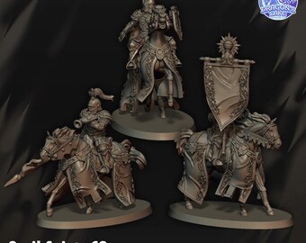 Grail Saints CG / June 2026 / Dragons Lake Miniaturas