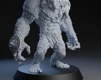 Yeti / Miniaturas BruteFun