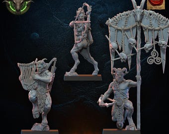 Mongrel Archers CG (20x20mm base) / June 2026 / Lost Kingdom Miniatures