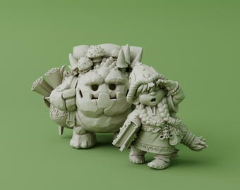 Olga and Gollis  / Durgin Paint Forge