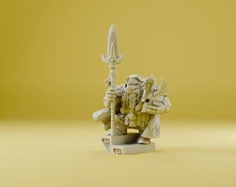 The Hero Big Scale / Durgin Paint Forge