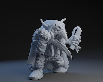 Goblin Assassin Star / Miniaturas BruteFun