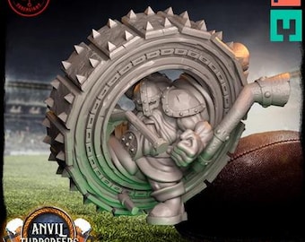Deathroller de Anvil Turbobeers / Torchlight Models
