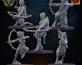 Mongrel Archers (20x20mm base) / June 2026 / Lost Kingdom Miniatures
