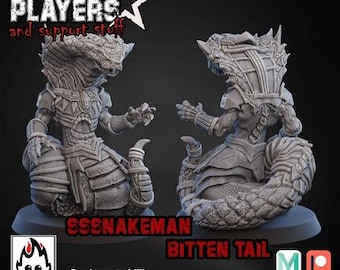 Sssnakeman Cola Mordida / Miniaturas UGNI