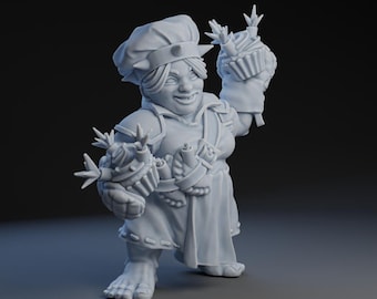 Halfling Bomber Star / Miniaturas BruteFun