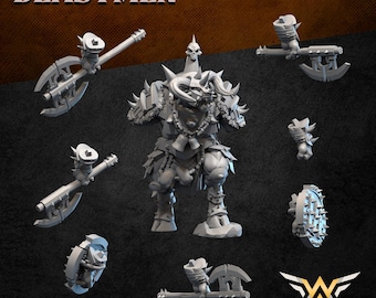 Master beast minotaur / June 2026 / White Angel Miniatures