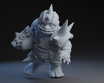 Halfling Blitzer Star / Miniaturas BruteFun