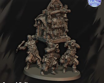 Sacred Reliquary / June 2026 / Dragons Lake Miniaturas