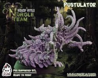 Pustulator of The swamp norgle team / UGNI miniatures
