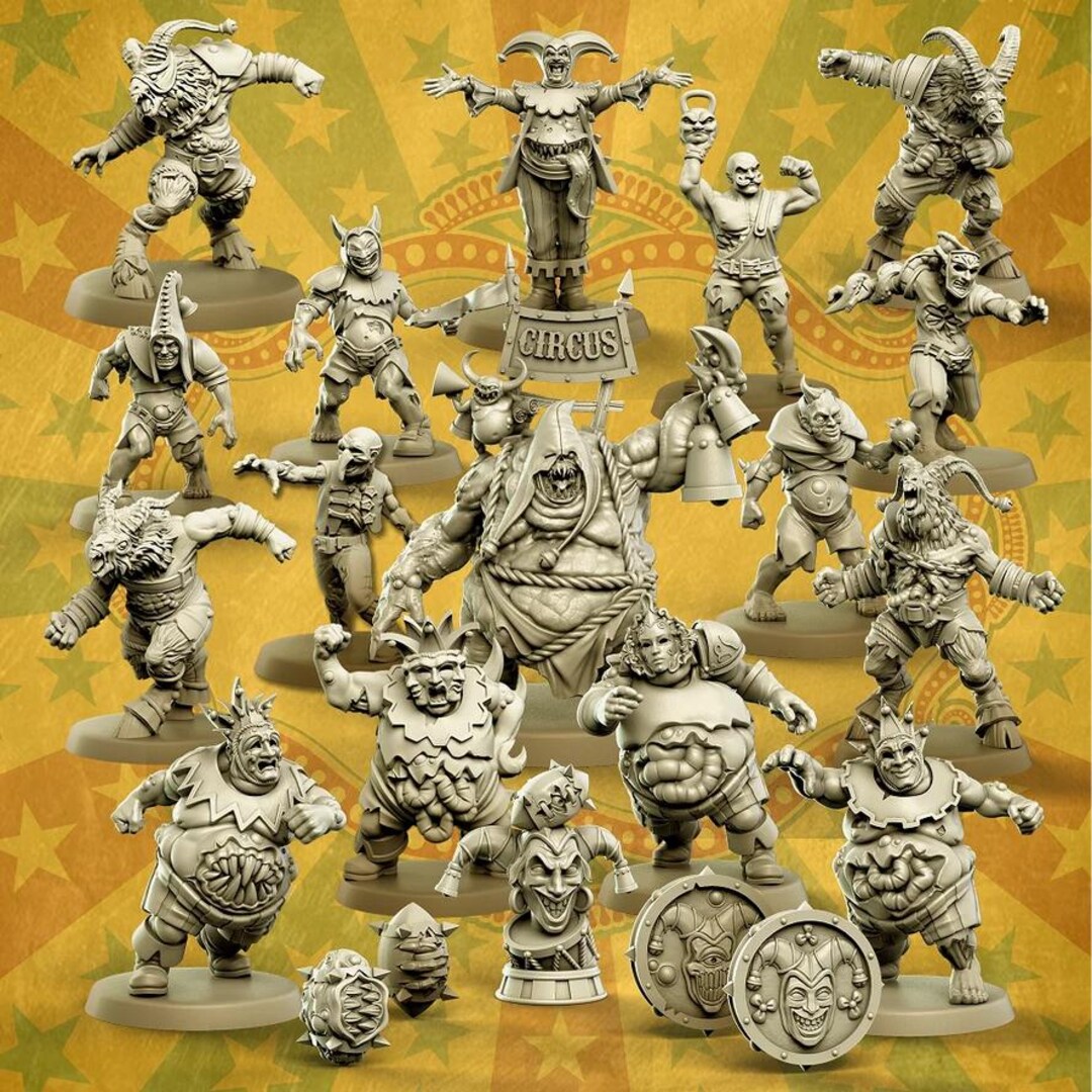 Plague Carnival Full Team/ Punga - Etsy
